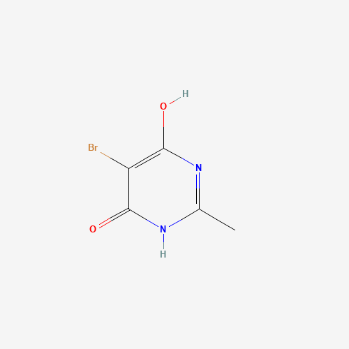 5-bromo-4-hydroxy-2-methyl-1H-pyrimidin-6-one (CAS: 4722-76-3) - Related Chemical Product