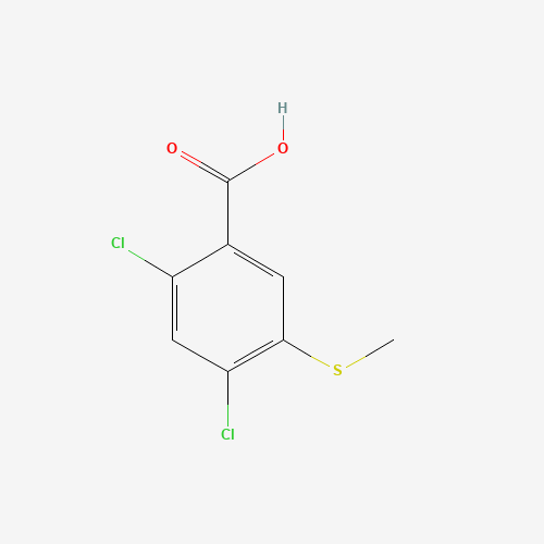 2,4-dichloro-5-methylsulfanylbenzoic acid (CAS: 51521-99-4) - Related Chemical Product