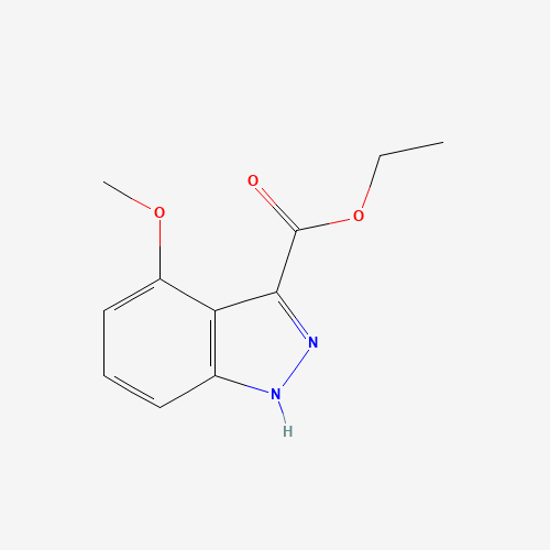 ethyl 4-methoxy-1H-indazole-3-carboxylate (CAS: 885279-49-2) - Related Chemical Product