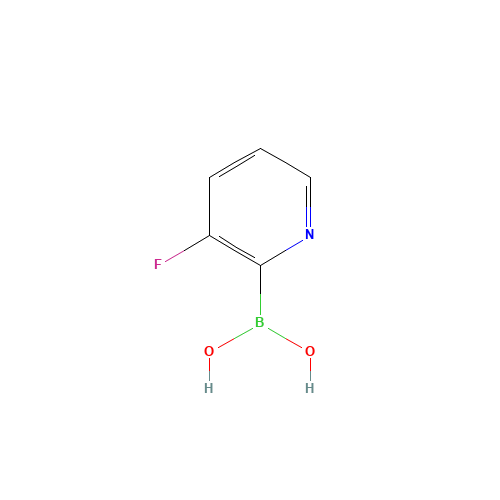 (3-fluoropyridin-2-yl)boronic acid (CAS: 1070774-29-6) - Related Chemical Product