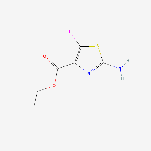 ethyl 2-amino-5-iodo-1,3-thiazole-4-carboxylate (CAS: 860646-12-4) - Related Chemical Product
