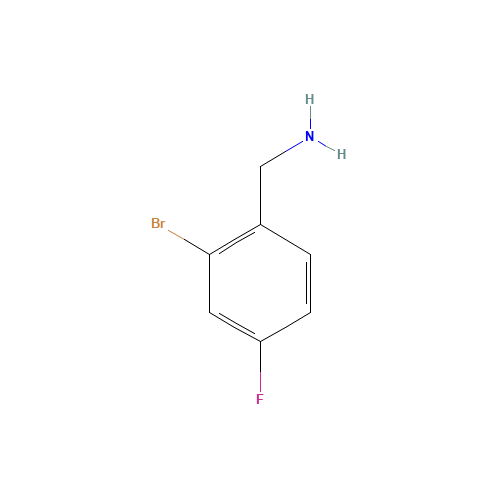 (2-bromo-4-fluorophenyl)methanamine (CAS: 739354-98-4) - Related Chemical Product