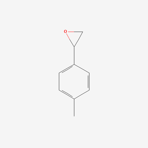 2-(4-methylphenyl)oxirane (CAS: 13107-39-6) - Chemical Structure and Molecular Formula 