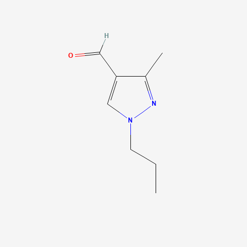 3-methyl-1-propylpyrazole-4-carbaldehyde (CAS: 933778-28-0) - Related Chemical Product