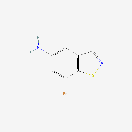 7-bromo-1,2-benzothiazol-5-amine (CAS: 1326714-55-9) - Related Chemical Product