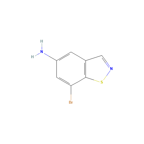 7-bromo-1,2-benzothiazol-5-amine (CAS: 1326714-55-9) - Related Chemical Product