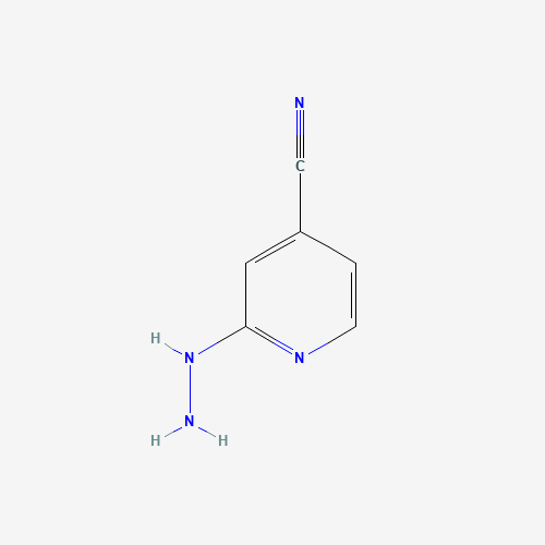 2-hydrazinylpyridine-4-carbonitrile (CAS: 913839-68-6) - Related Chemical Product