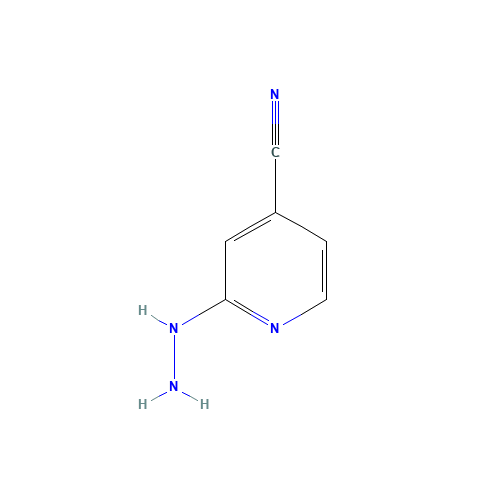 2-hydrazinylpyridine-4-carbonitrile (CAS: 913839-68-6) - Related Chemical Product