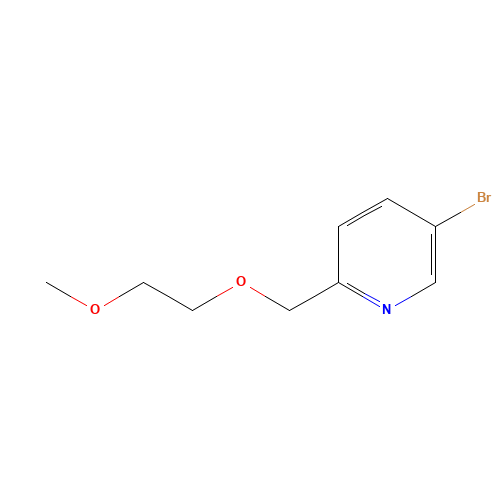 5-bromo-2-(2-methoxyethoxymethyl)pyridine (CAS: 1319256-39-7) - Related Chemical Product