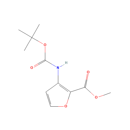 methyl 3-[(2-methylpropan-2-yl)oxycarbonylamino]furan-2-carboxylate (CAS: 956034-03-0) - Related Chemical Product