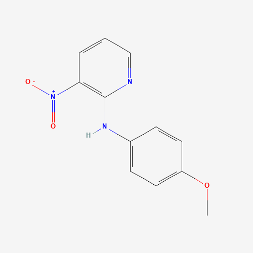 N-(4-methoxyphenyl)-3-nitropyridin-2-amine (CAS: 14317-12-5) - Related Chemical Product