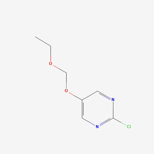 2-chloro-5-(ethoxymethoxy)pyrimidine (CAS: 1263188-08-4) - Related Chemical Product