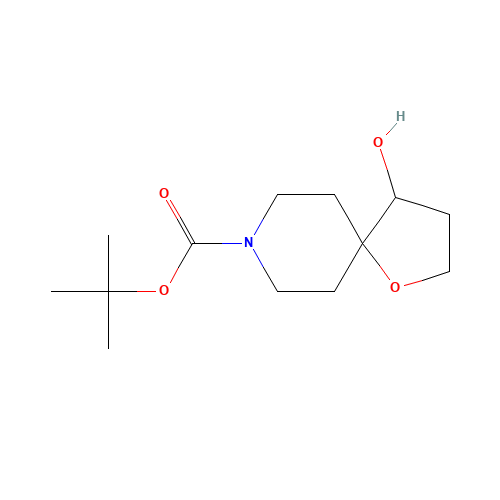 tert-butyl 4-hydroxy-1-oxa-8-azaspiro[4.5]decane-8-carboxylate (CAS: 757239-67-1) - Related Chemical Product