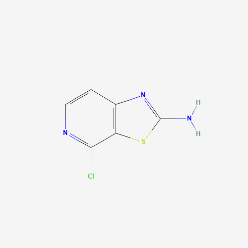 4-chloro-[1,3]thiazolo[5,4-c]pyridin-2-amine (CAS: 1439824-01-7) - Related Chemical Product