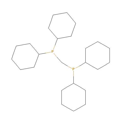 dicyclohexyl(dicyclohexylphosphanylmethyl)phosphane (CAS: 137349-65-6) - Related Chemical Product
