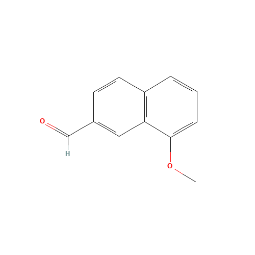 8-methoxynaphthalene-2-carbaldehyde (CAS: 134594-23-3) - Related Chemical Product