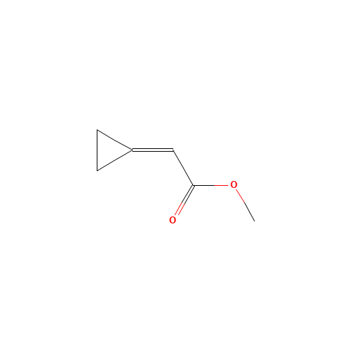 methyl 2-cyclopropylideneacetate (CAS: 110793-87-8) - Related Chemical Product