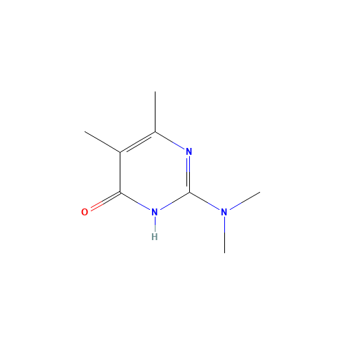 2-(dimethylamino)-5,6-dimethyl-1H-pyrimidin-4-one (CAS: 40778-16-3) - Related Chemical Product
