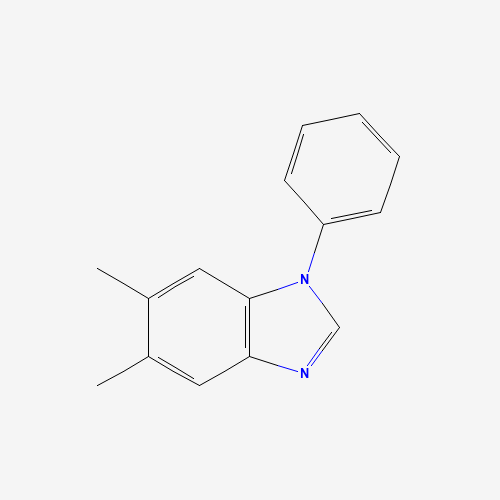 5,6-dimethyl-1-phenylbenzimidazole (CAS: 15777-00-1) - Related Chemical Product
