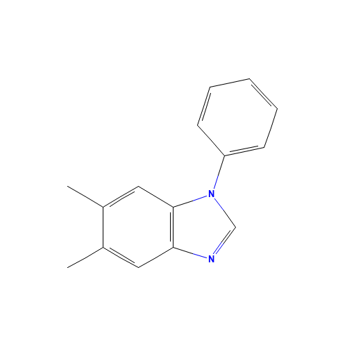 5,6-dimethyl-1-phenylbenzimidazole (CAS: 15777-00-1) - Related Chemical Product
