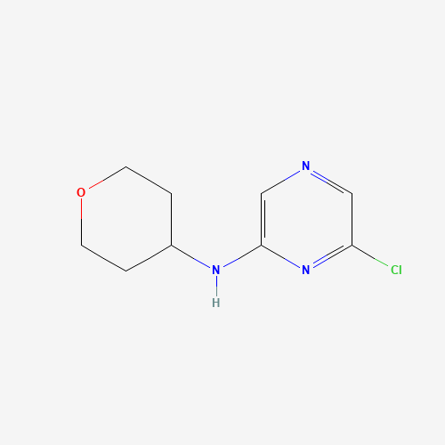 6-chloro-N-(oxan-4-yl)pyrazin-2-amine (CAS: 1147998-44-4) - Related Chemical Product