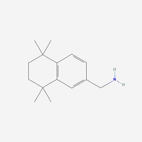 (5,5,8,8-tetramethyl-6,7-dihydronaphthalen-2-yl)methanamine (CAS: 148749-58-0) - Related Chemical Product