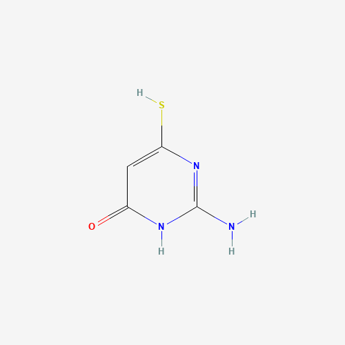 2-amino-4-sulfanyl-1H-pyrimidin-6-one (CAS: 6973-81-5) - Related Chemical Product