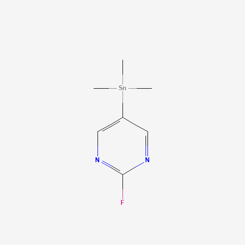 (2-fluoropyrimidin-5-yl)-trimethylstannane (CAS: 697300-80-4) - Related Chemical Product