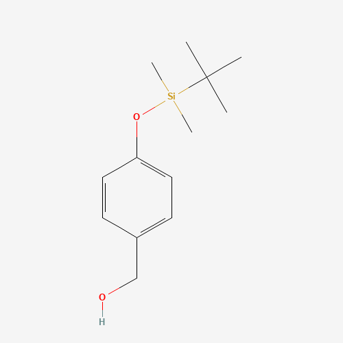 [4-[tert-butyl(dimethyl)silyl]oxyphenyl]methanol (CAS: 138585-08-7) - Related Chemical Product
