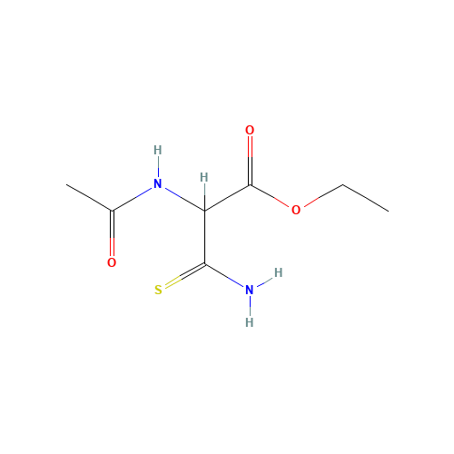 ethyl 2-acetamido-3-amino-3-sulfanylidenepropanoate (CAS: 91774-36-6) - Related Chemical Product