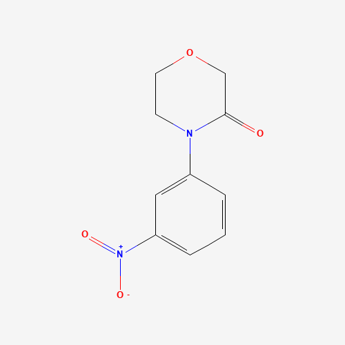 4-(3-nitrophenyl)morpholin-3-one (CAS: 845729-43-3) - Related Chemical Product