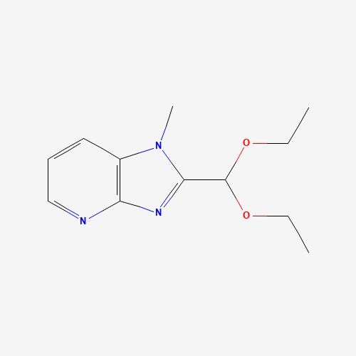 2-(diethoxymethyl)-1-methylimidazo[4,5-b]pyridine (CAS: 958254-65-4) - Related Chemical Product