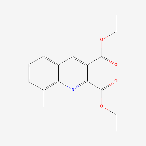 diethyl 8-methylquinoline-2,3-dicarboxylate (CAS: 892874-76-9) - Related Chemical Product