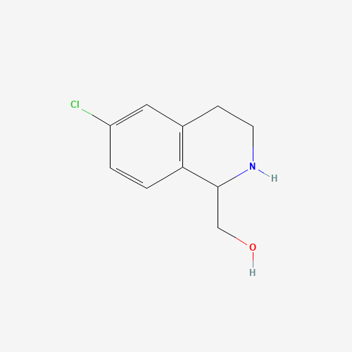 (6-chloro-1,2,3,4-tetrahydroisoquinolin-1-yl)methanol (CAS: 1391017-09-6) - Related Chemical Product