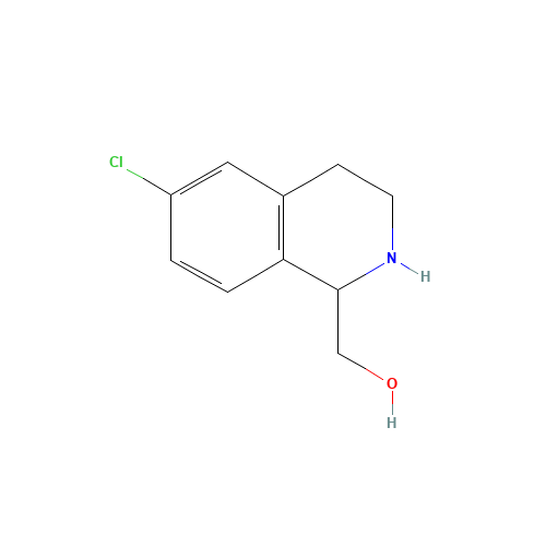 (6-chloro-1,2,3,4-tetrahydroisoquinolin-1-yl)methanol (CAS: 1391017-09-6) - Related Chemical Product