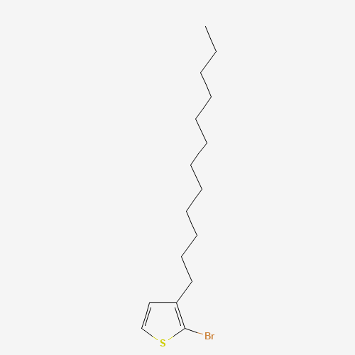 2-bromo-3-dodecylthiophene (CAS: 139100-06-4) - Related Chemical Product