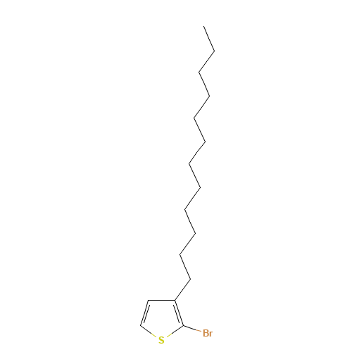 2-bromo-3-dodecylthiophene (CAS: 139100-06-4) - Related Chemical Product