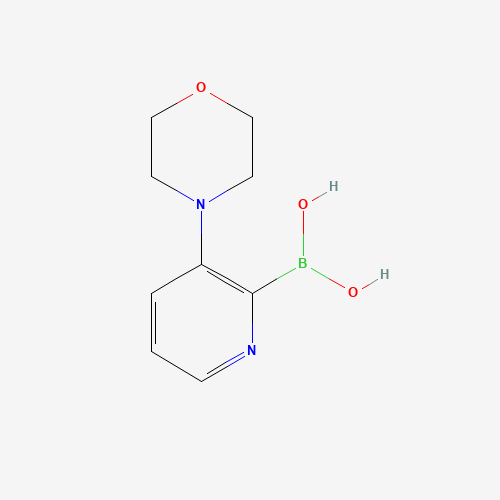 (3-morpholin-4-ylpyridin-2-yl)boronic acid (CAS: 948593-68-8) - Related Chemical Product