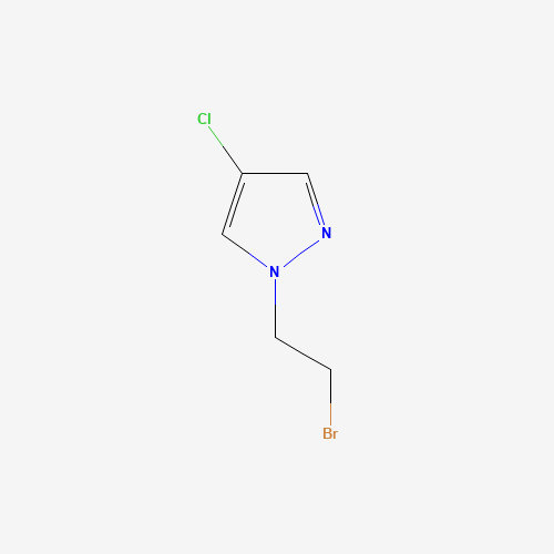 1-(2-bromoethyl)-4-chloropyrazole (CAS: 1011801-59-4) - Related Chemical Product