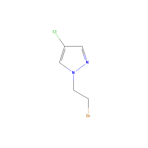 1-(2-bromoethyl)-4-chloropyrazole (CAS: 1011801-59-4) - Related Chemical Product