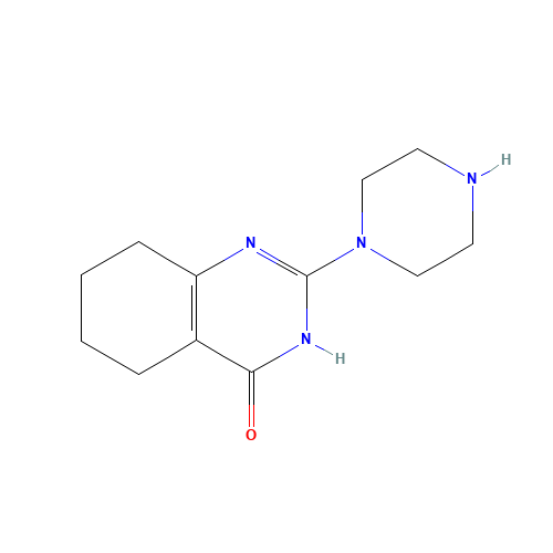 2-piperazin-1-yl-5,6,7,8-tetrahydro-1H-quinazolin-4-one (CAS: 909299-09-8) - Related Chemical Product
