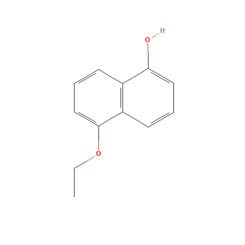 5-ethoxynaphthalen-1-ol (CAS: 119196-78-0) - Related Chemical Product