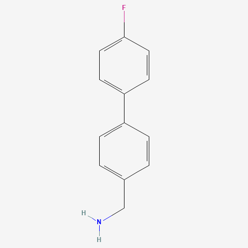 [4-(4-fluorophenyl)phenyl]methanamine (CAS: 776291-03-3) - Related Chemical Product