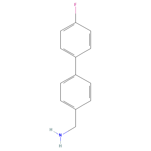 [4-(4-fluorophenyl)phenyl]methanamine (CAS: 776291-03-3) - Related Chemical Product
