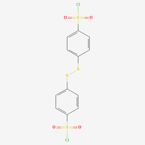 4-[(4-chlorosulfonylphenyl)disulfanyl]benzenesulfonyl chloride (CAS: 27738-91-6) - Related Chemical Product