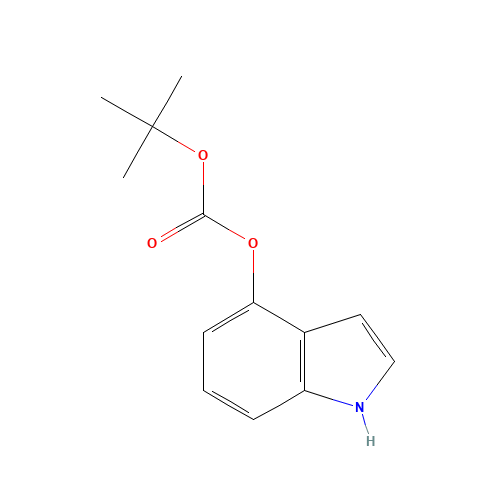 tert-butyl 1H-indol-4-yl carbonate (CAS: 1093759-65-9) - Related Chemical Product