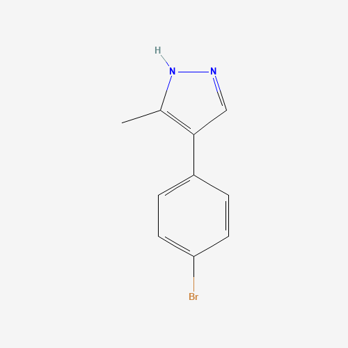 4-(4-bromophenyl)-5-methyl-1H-pyrazole (CAS: 857531-32-9) - Related Chemical Product