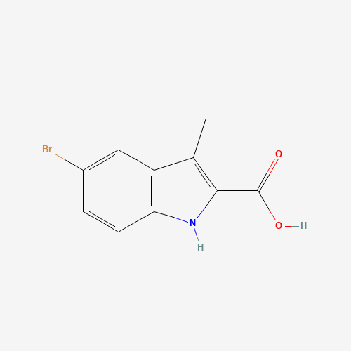 5-bromo-3-methyl-1H-indole-2-carboxylic acid (CAS: 70070-32-5) - Related Chemical Product