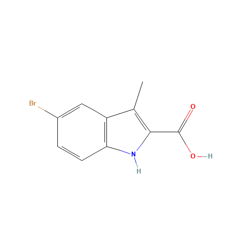 5-bromo-3-methyl-1H-indole-2-carboxylic acid (CAS: 70070-32-5) - Related Chemical Product