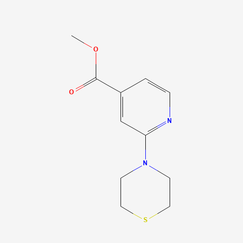 methyl 2-thiomorpholin-4-ylpyridine-4-carboxylate (CAS: 898289-26-4) - Related Chemical Product